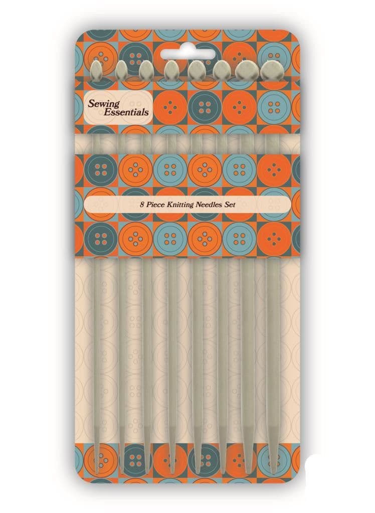 Sewing Essentials 8 Piece Knitting Needle Set