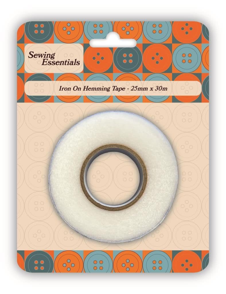 Sewing Essentials Iron On Hemming Tape 30M