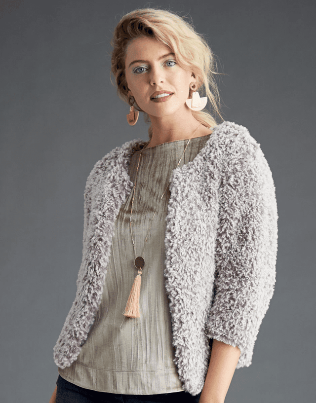 Sirdar Alpine Super Chunky Cardigan Pattern 8277