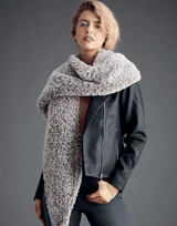 Sirdar Alpine Super Chunky Scarf Pattern 8278