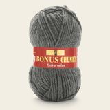 Sirdar Bonus Chunky 100g - Cinder 786