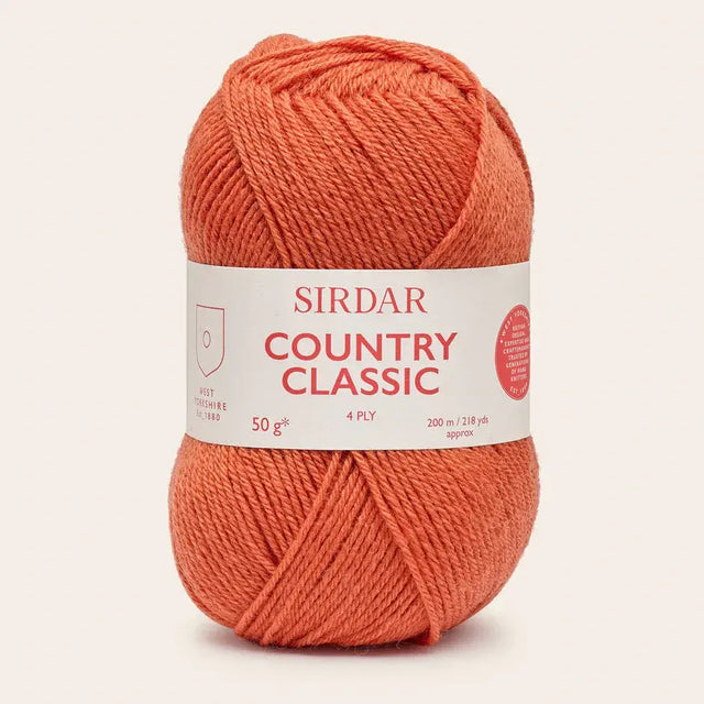 Sirdar Country Classic 4Ply 50g