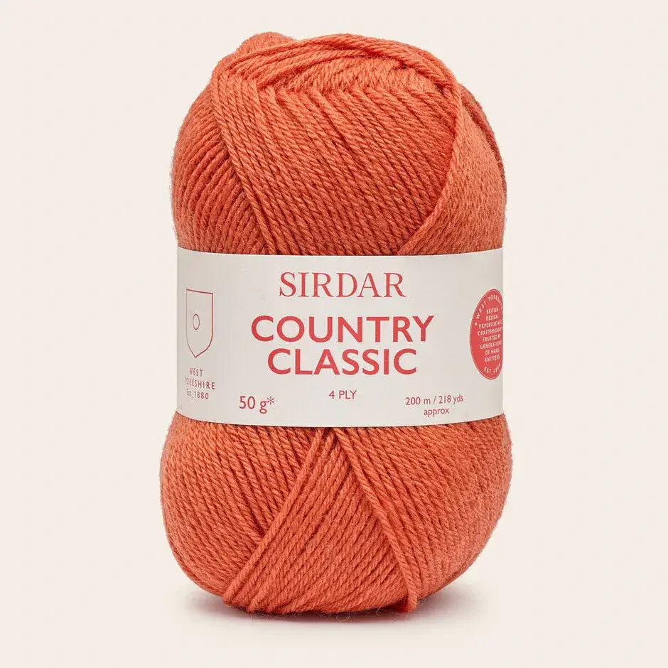 Sirdar Country Classic 4Ply 50g