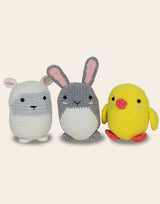 Sirdar Happy Chenille Pattern Book - Easter Friends