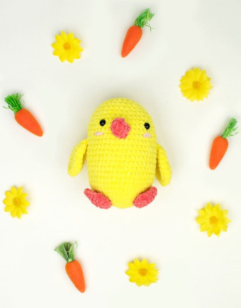 Sirdar Happy Chenille Pattern Book - Easter Friends