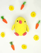 Sirdar Happy Chenille Pattern Book - Easter Friends