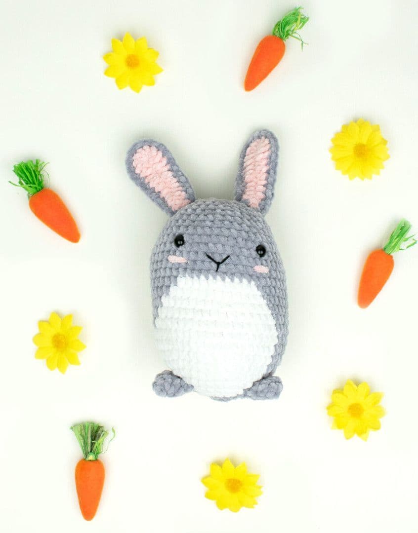 Sirdar Happy Chenille Pattern Book - Easter Friends