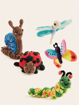 Sirdar Happy Chenille Pattern Book - Garden Friends