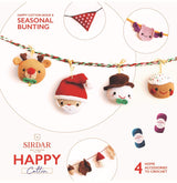 Sirdar Happy Cotton Pattern Book - Seasonal Bunting Book 2