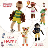 Sirdar Happy Cotton Pattern Book - Sporting Animals