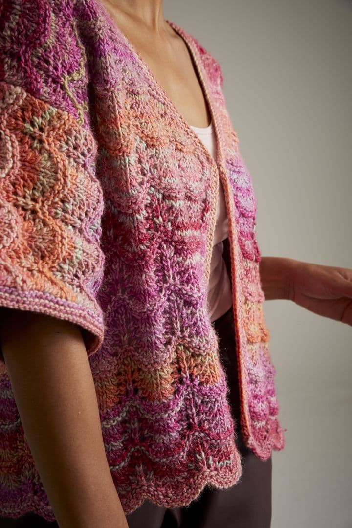 Sirdar Jewelspun Aran Caridgan Pattern 10715