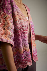 Sirdar Jewelspun Aran Caridgan Pattern 10715