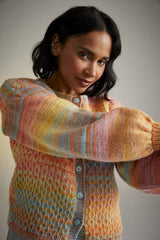 Sirdar Jewelspun Aran Caridgan Pattern 10716