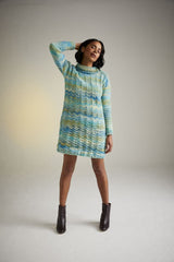 Sirdar Jewelspun Aran Dress Pattern 10726