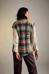 Sirdar Jewelspun Aran Pattern 10717