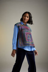 Sirdar Jewelspun Aran Pattern 10728