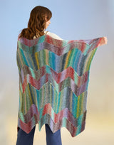 Sirdar Jewelspun Chunky Blanket Pattern 10708