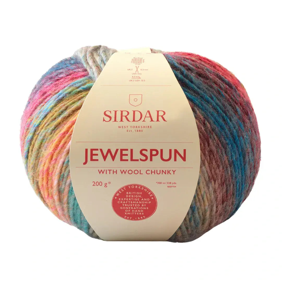 Sirdar Jewelspun Chunky with Wool 200g