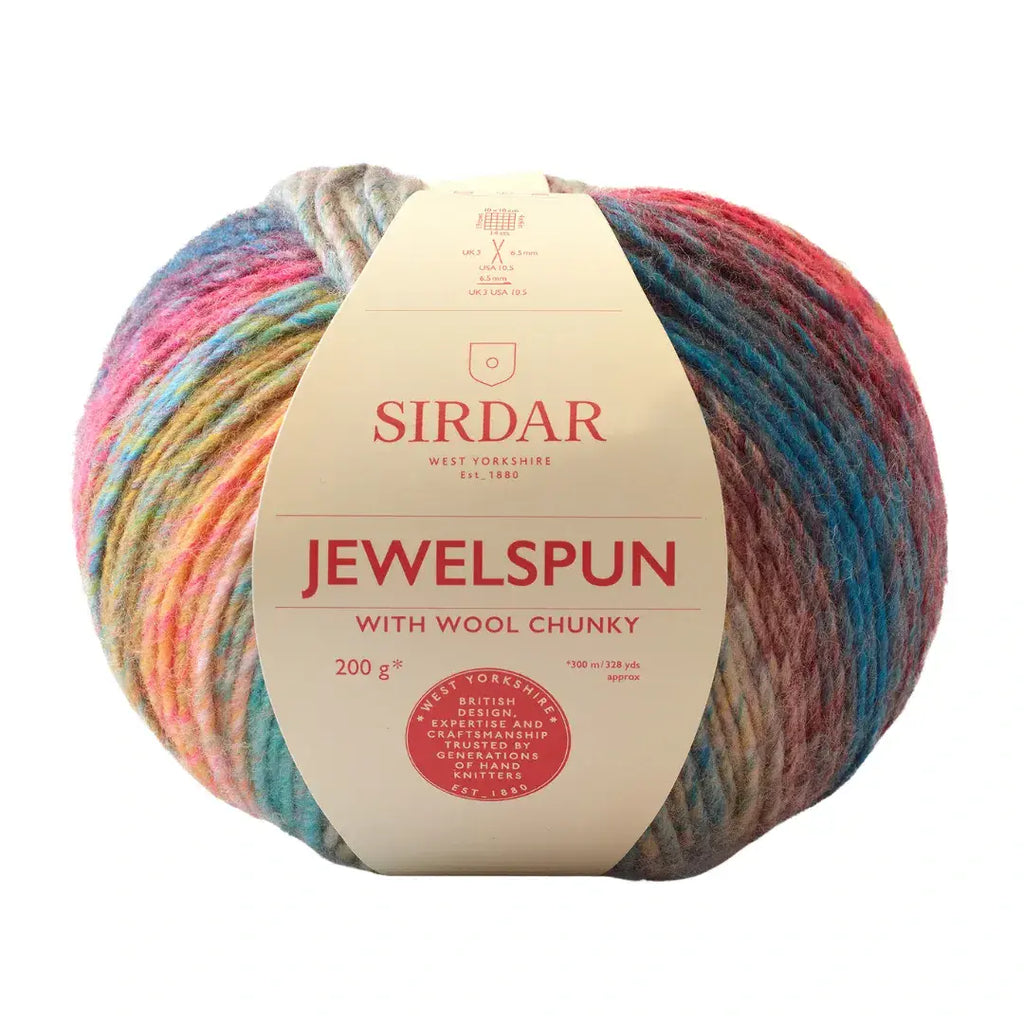 Sirdar Jewelspun Chunky with Wool 200g
