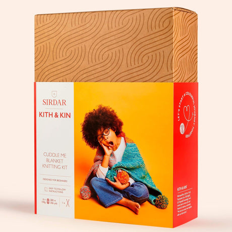 Sirdar Kith & Kin Knitting Kit - Cuddle Blanket