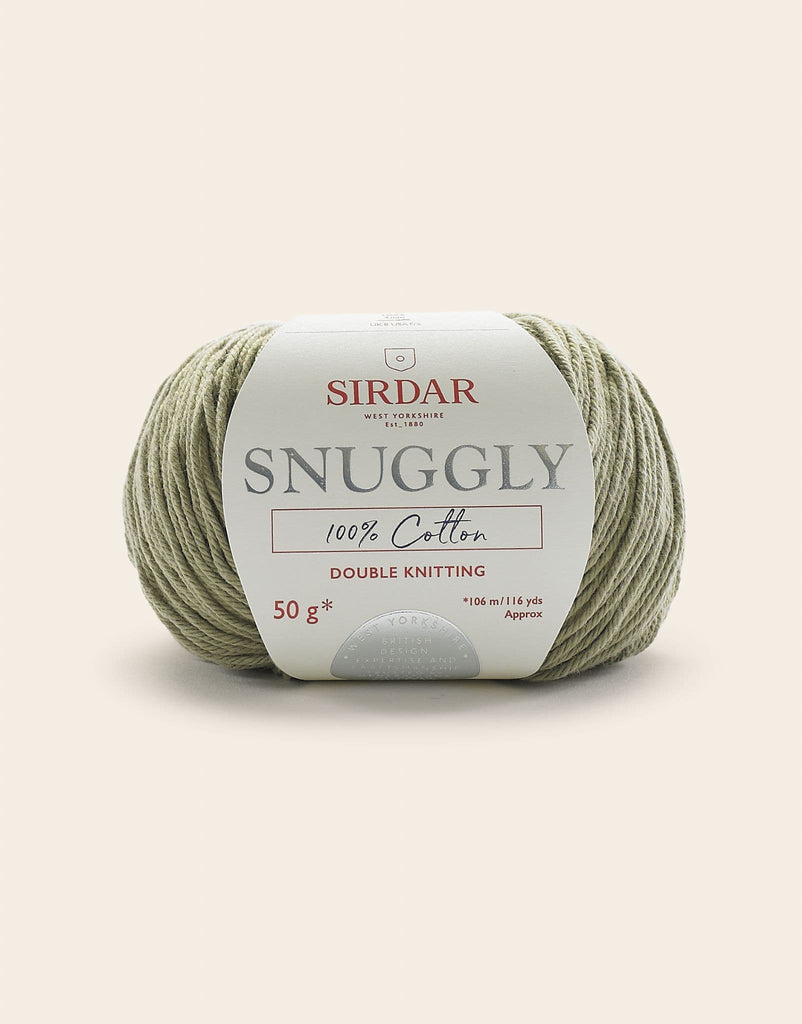 Sirdar Snuggly 100% Cotton DK 50g