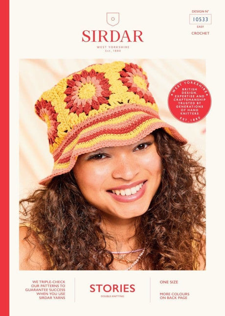 Sirdar Stories DK Hat Pattern 10533