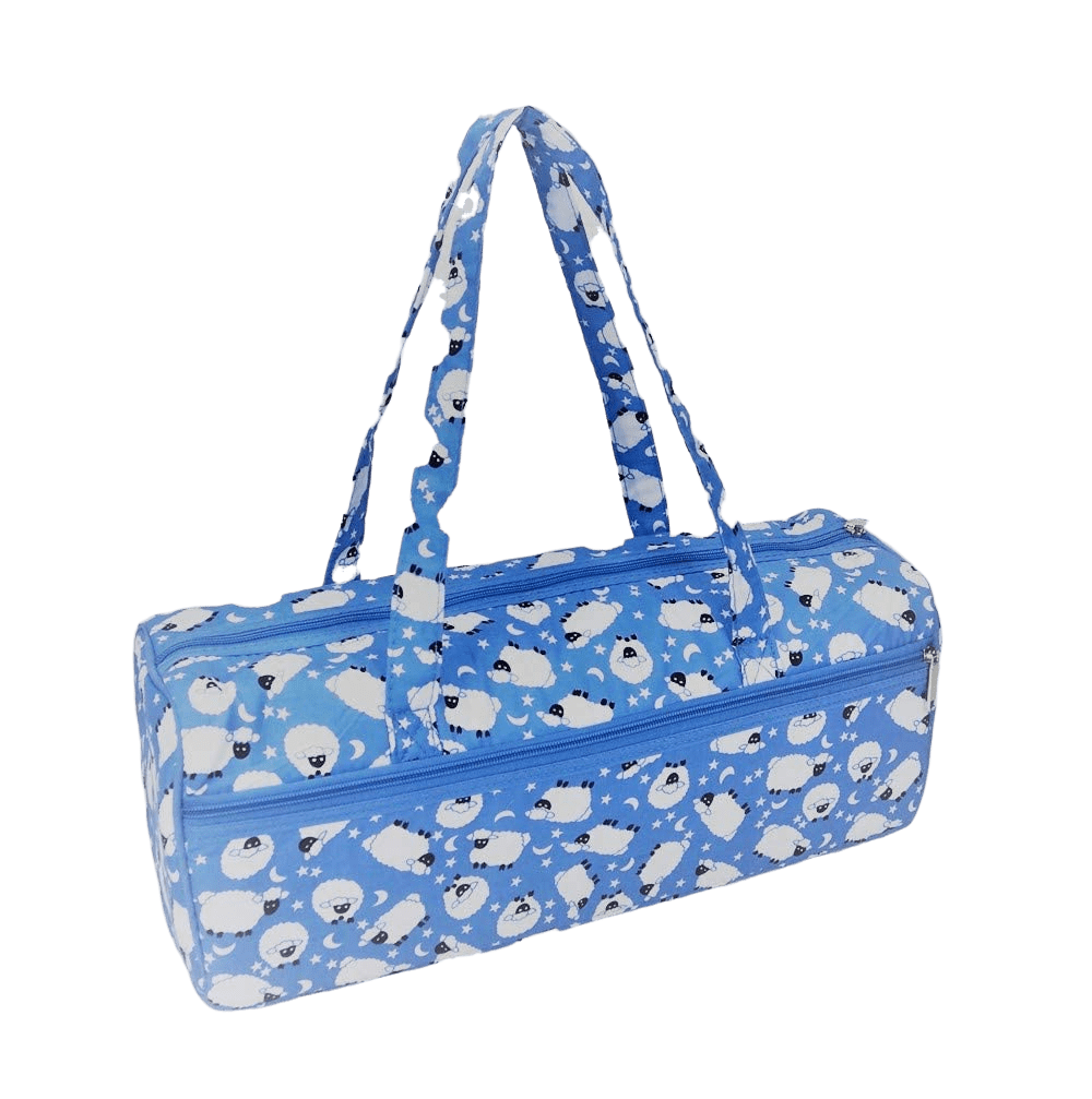 Small Blue Sheep Holdall