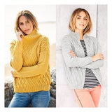 Stylecraft Bellissima DK Jacket & Jumper Pattern 9582 - PDF Download