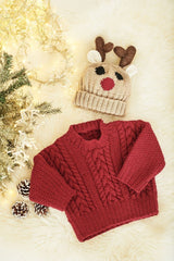 Stylecraft Bellissima / Special DK Toy, Sweater & Hat Pattern 9869 - PDF Download