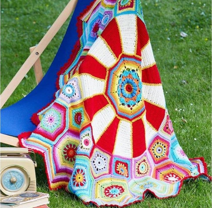 Stylecraft Carousel Special DK Blanket Yarn Bundle - Crochet Along (CAL)
