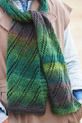 Stylecraft Charm Lace Weight Scarf Pattern 9882 - PDF Download