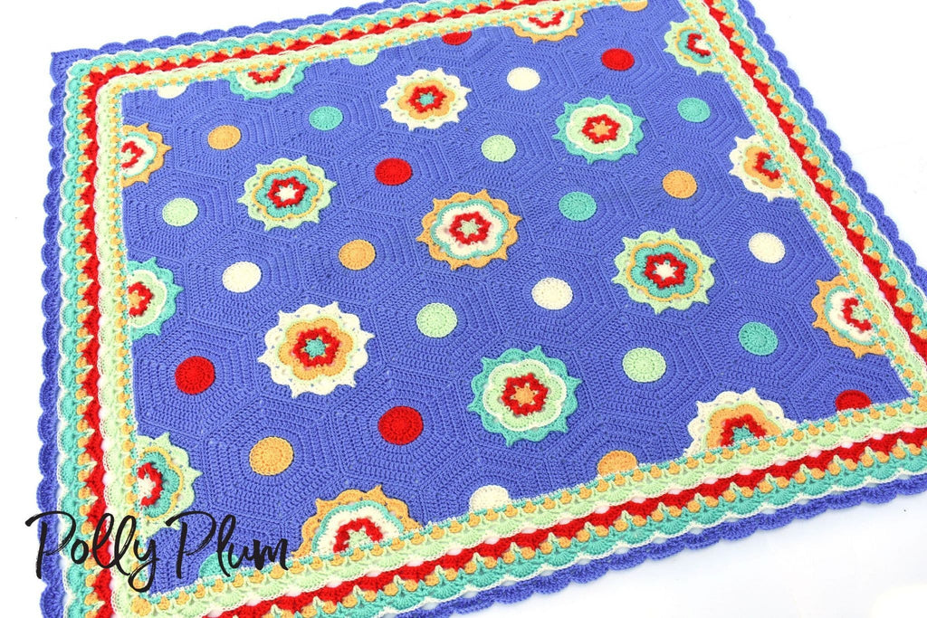 Stylecraft Flights of Fancy by Polly Plum CAL - WHIMSEY