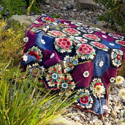 Stylecraft Frida's Flowers Special DK Blanket Yarn Bundle - Crochet Along (CAL)