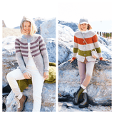 Stylecraft Fusion Chunky Cardigan Pattern 9943 - PDF Download