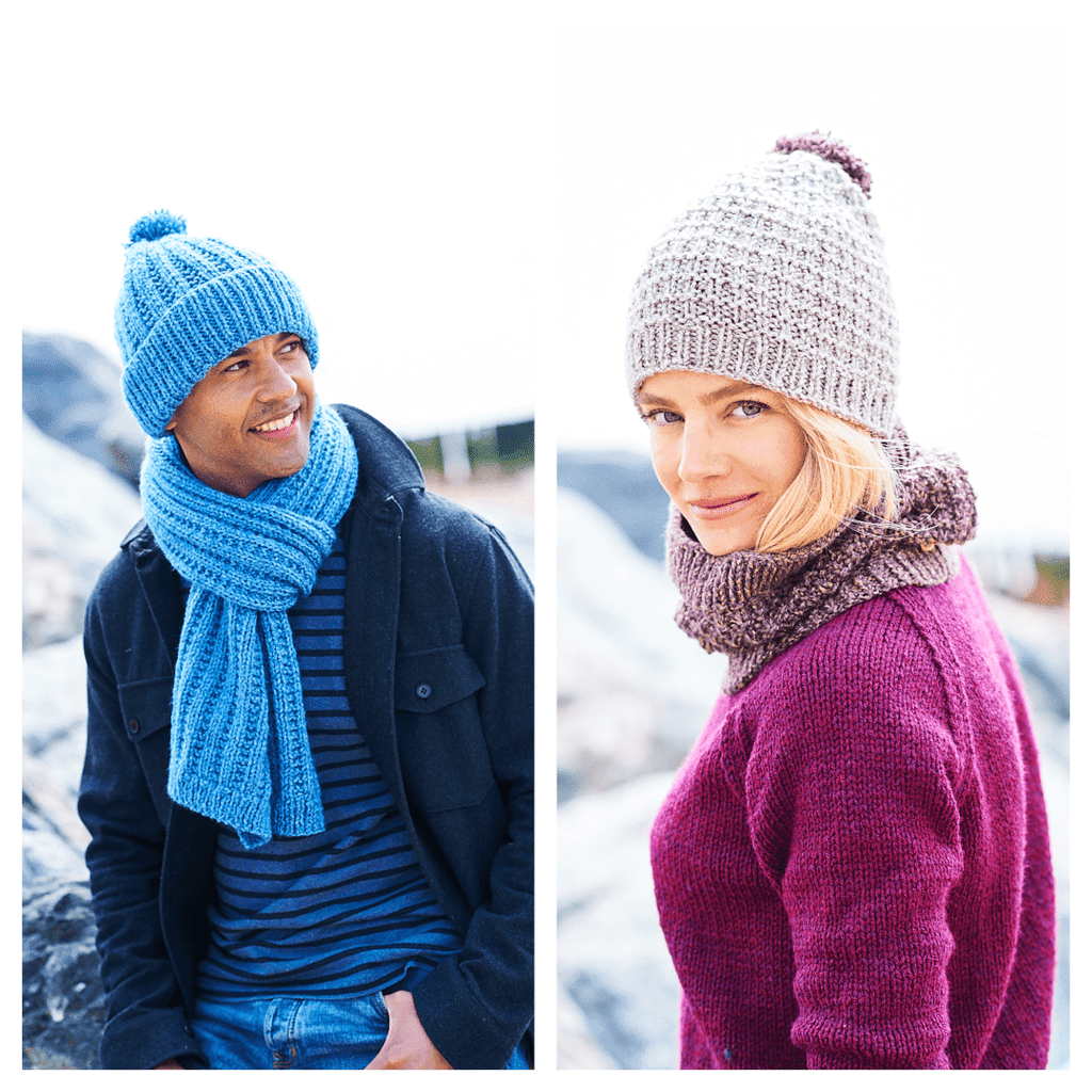 Stylecraft Fusion Chunky Hat, Scarf & Accessories Pattern 9942 - PDF Download