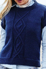 Stylecraft Highland Heathers Aran Sweater Pattern 9874 - PDF Download