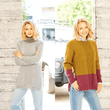 Stylecraft Highland Heathers DK Tunic Pattern 9792 - PDF Download