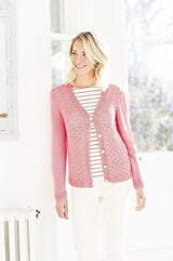 Stylecraft Naturals Bamboo Cotton DK Cardigan & Sweater Pattern 9754 - PDF Download