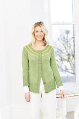 Stylecraft Naturals Bamboo Cotton DK Cardigan & Sweater Pattern 9755 - PDF Download