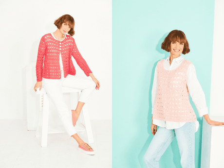 Stylecraft Naturals Bamboo Cotton DK Cardigan & Tee Pattern 9914 - PDF Download