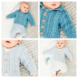 Stylecraft Naturals Bamboo Cotton DK Jacket Pattern 9833 - PDF Download