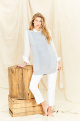 Stylecraft Naturals Organic Cotton Tank Top Pattern 9837 - PDF Download