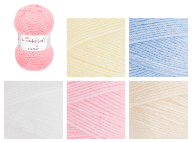 Stylecraft New Wondersoft 4Ply 100g