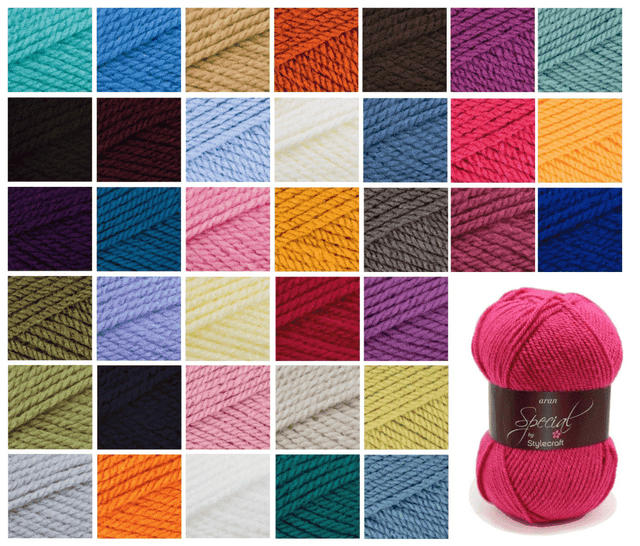 Stylecraft Special Aran 100g