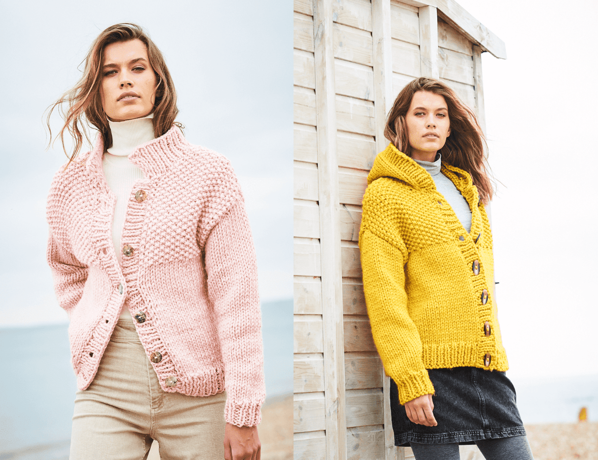 Stylecraft Special XL Super Chunky Jacket Pattern 9885 - PDF Download