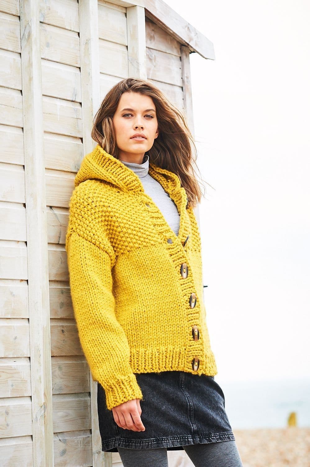 Stylecraft Special XL Super Chunky Jacket Pattern 9885 - PDF Download