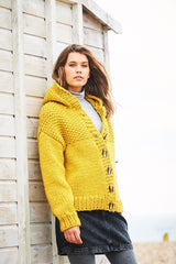 Stylecraft Special XL Super Chunky Jacket Pattern 9885 - PDF Download