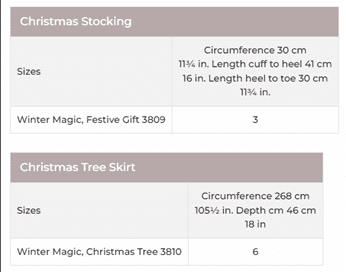 Stylecraft Winter Magic XL Christmas Stocking Pattern 10029 - PDF