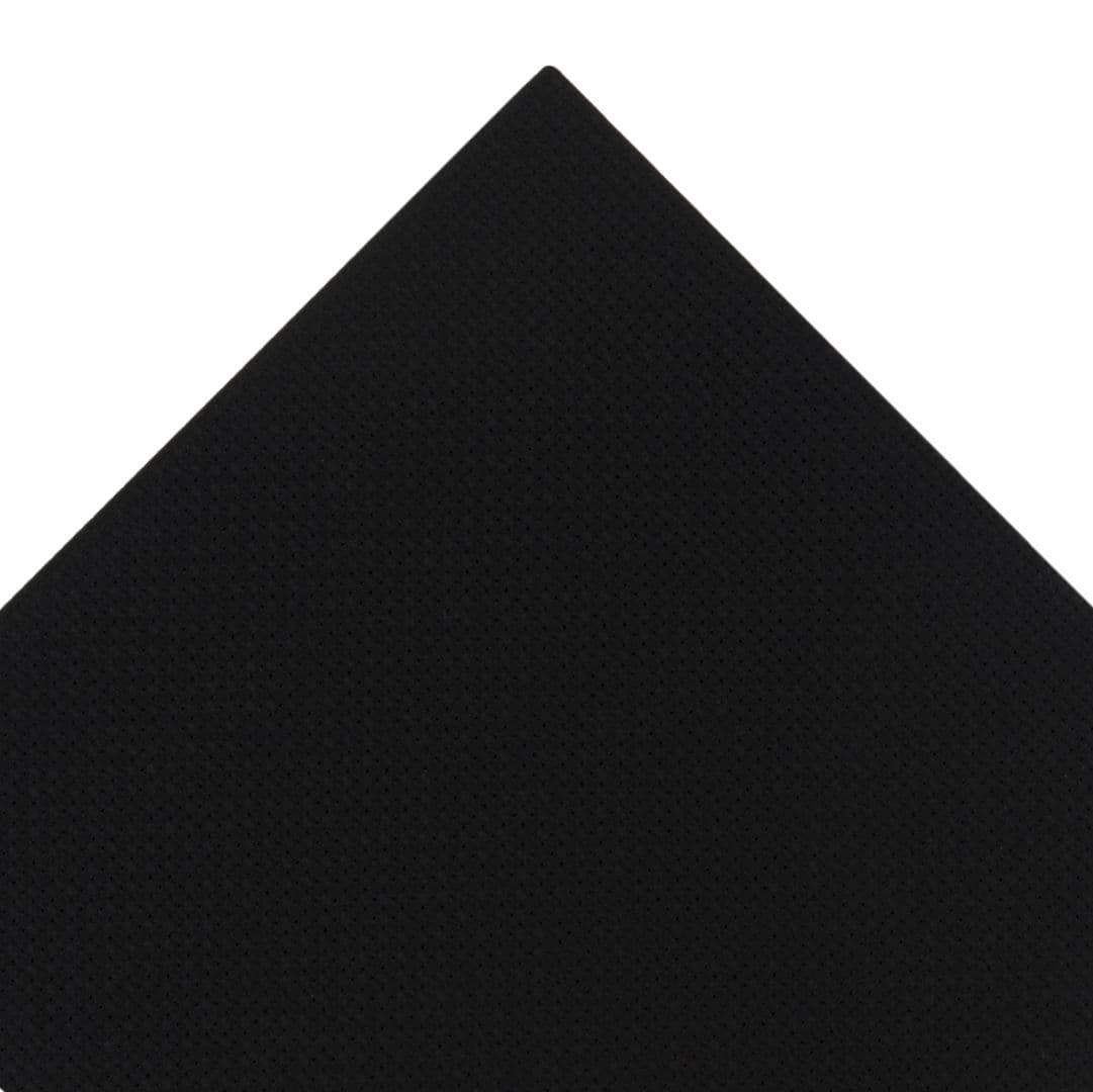 Trimits Aida 30 x 45cm Black - 14 Count