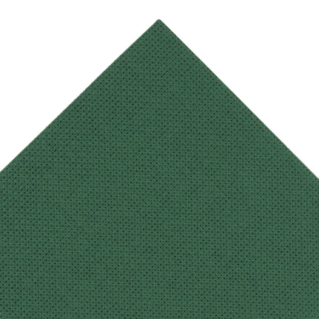Trimits Aida 30 x 45cm Green- 14 Count
